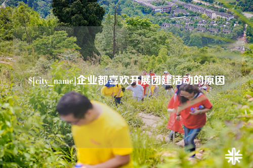 兰州企业都喜欢开展团建活动的原因